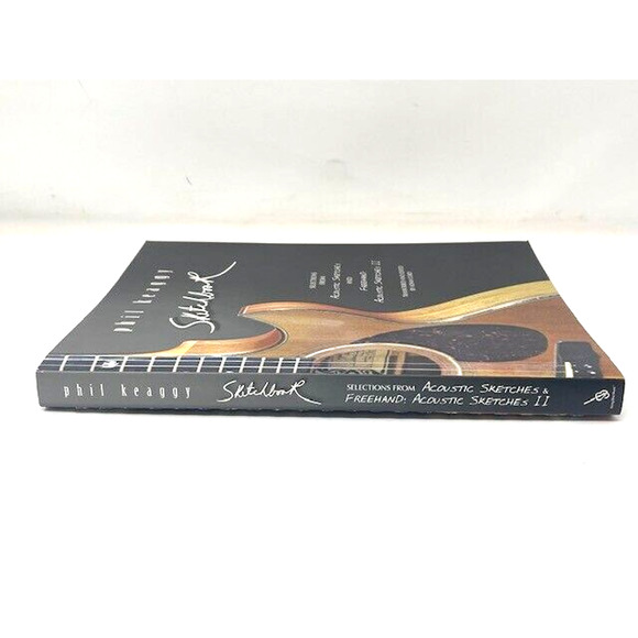 Phil Keaggy Sketchbook Selections From Acoustic Sketches & Freehand Sketches II - Picture 2 of 3